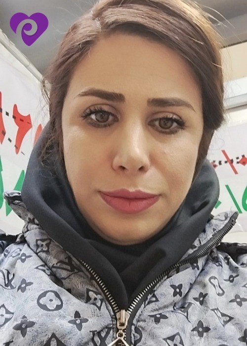 نسرین 41 ساله از تهران - کاربر دختر پستو