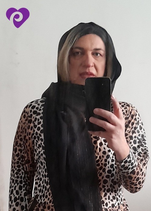 مریم 37 ساله از تهران - کاربر دختر پستو