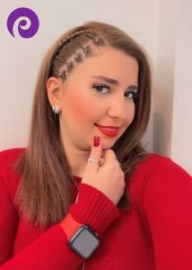 چت با نیایش خوشگل از تهران